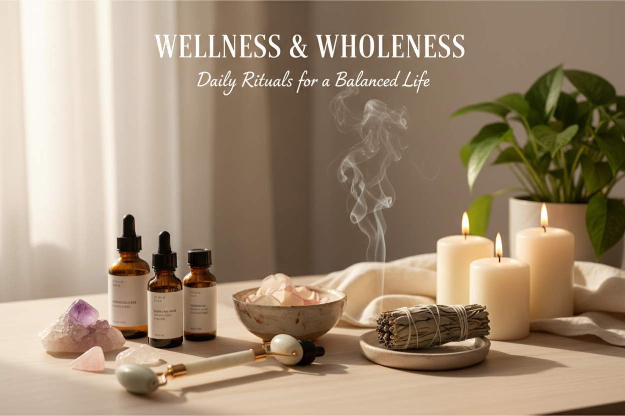 Holistic Self-Care: From Ritual to Routine ✨