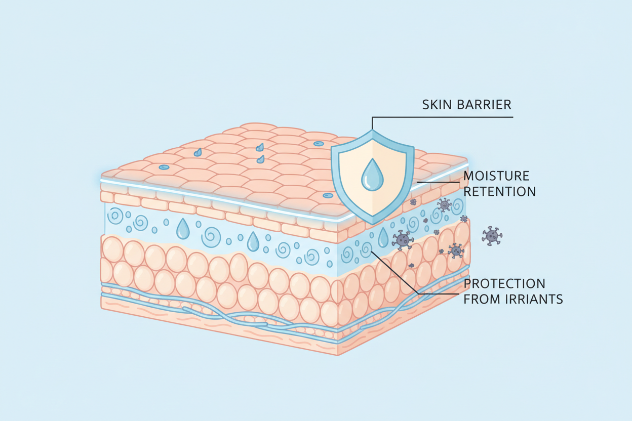 Skin Barrier First: Daily Defense Against Stress & Environment
