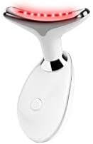 Facial Massager Red-Light-Therapy-for-Face and Neck, Face 𝖲 culpting Wand with 7 Color