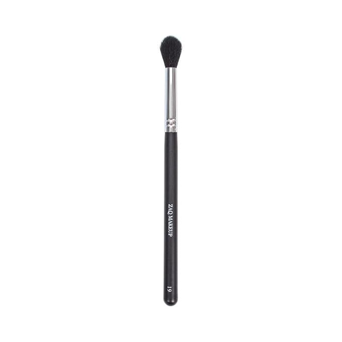 ZAQ Flawless Tapered Blending Make Up Brush, Soft Synthetic Fibers