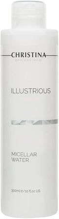 -CHRISTINA- Illustrious Hydrating Micellar Water | Facial Cleanser & Makeup Remover with Aloe Vera for Effortless Cleansing and Moisturizing Effect | Suitable for All Skin Types 300ml