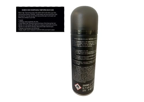 Mane Hair Thickening Spray Duo Pack 6.76 fl oz (Light Blond)