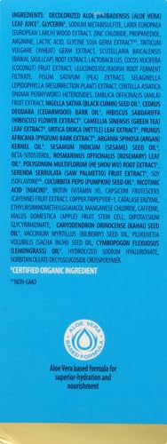 PURA D'OR Scalp Therapy Energizing Scalp Serum Revitalizer (4oz) with Argan Oil, Biotin, Caffeine, Stem Cell, Catalase & DHT Blockers, All Hair Types, Men & Women (Packaging may vary) (Pack of 2)