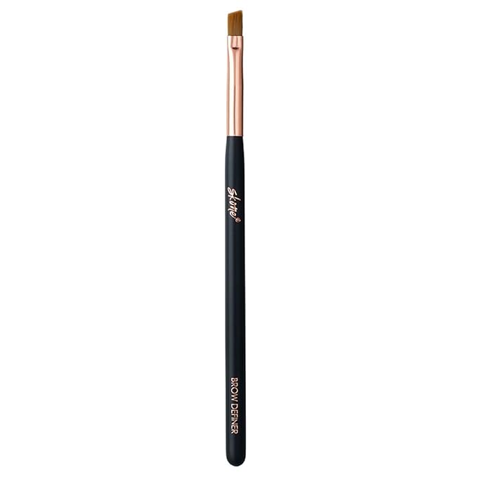 Skone Cosmetics | Professional Grade Makeup Brush | Eye Shadow | Eyebrows | Primer | Smudger | Nylon Brush (Brow Definer Brush)
