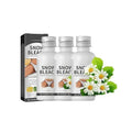 Snow Bleach Cream for for Private Part, Intimate Areas-Underarm, Neck, Armpit, Knees, Elbow Face and Body Skin (3Pcs)