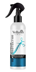 VELLASIO Heat Protetion Spray For Hair With moroccan argan oil For Anty Frizz Shine And Soft Hair With Hair Styling Spray With No sulphate And No parabean