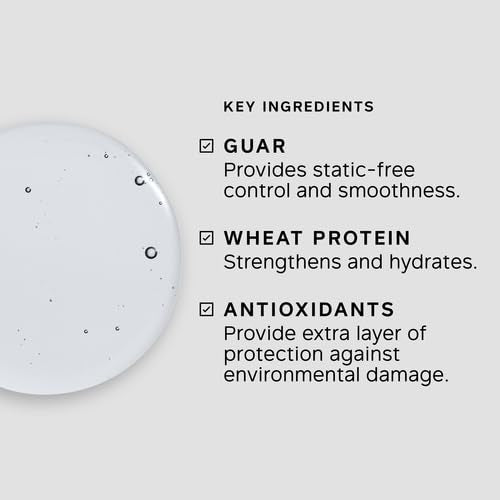 Philip Kingsley | Moisture Balancing Combination Shampoo | Hydrating for Dry and/or Oily Hair | Anti-Frizz, Antioxidant Shampoo That Hydrates and Adds Shine | 2.53oz