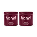HANNI Splash Salve Body Mask, In-Shower Moisturizer with Coconut, Jojoba, Shea Butter & Glycerin, Deep Conditioning for All Skin Types, 250 mL / 8.8 oz (Pack of 2)
