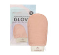 Enviskin Dermaglow Deep Exfoliating Glove - Plant Based Body Exfoliator for Kerotosis Pilaris & Spray Tan Removal -Pink