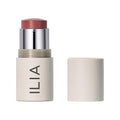 ILIA - Multi-Stick For Lips + Cheeks | Buildable, Creamy, Multi-Use Color Formula for All Skin Types | Nourish, Soften, Protect | Non-Toxic, Vegan, Cruelty-Free (Lady Bird, 0.15 oz | 4.5 g)