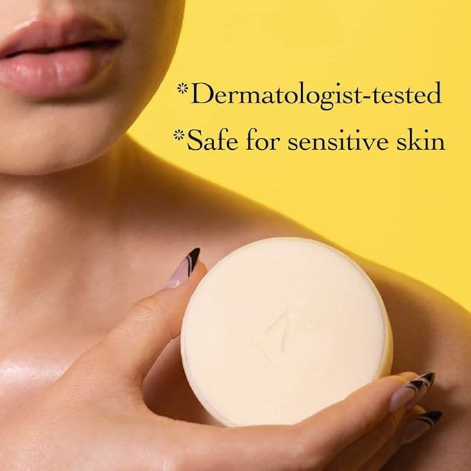 Nopalera Citrus Lotion Bar, Solid Plant-Based Body Moisturizer with Nopal Cactus Oil and Tangerine Oil, Clean Vegan Formula, 2.2 oz, As Seen on Shark Tank