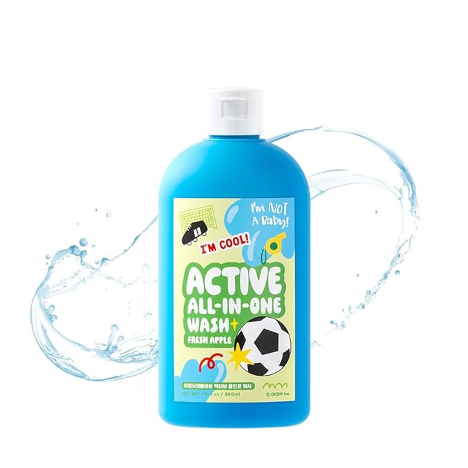 I'm NOT A Baby! Active All-in-One Wash (fresh apple)
