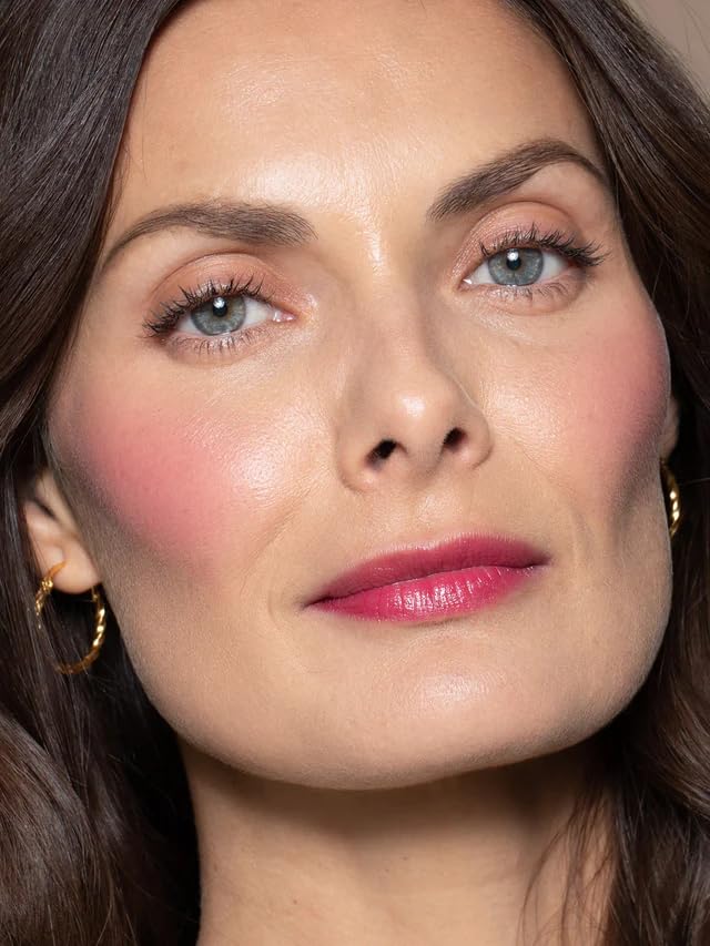 ILIA - Multi-Stick For Lips + Cheeks | Buildable, Creamy, Multi-Use Color Formula for All Skin Types | Nourish, Soften, Protect | Non-Toxic, Vegan, Cruelty-Free (A Fine Romance, 0.15 oz | 4.5 g)