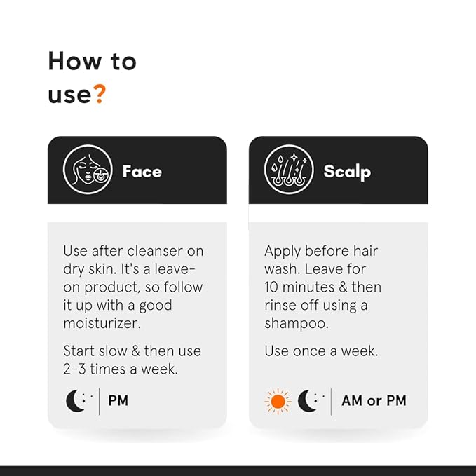 Minimalist Glycolic Acid 8% Exfoliating Toner for Glowing Skin | Multi-Functional Exfoliating Toner with Bamboo Water for Body, Face, Underarms & Scalp | for Women & Men | 5 Fl Oz / 150 ml