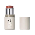 ILIA - Multi-Stick For Lips + Cheeks | Buildable, Creamy, Multi-Use Color Formula for All Skin Types | Nourish, Soften, Protect | Non-Toxic, Vegan, Cruelty-Free (Dreamer, 0.15 oz | 4.5 g)