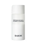 BABOR Enzyme & Vitamin C Powder Cleanser – Water-Activated Face Wash for Brightening & Exfoliation | Gentle Daily Polish for the Look of Refined Pores & Radiant-Looking Skin | Travel-Friendly
