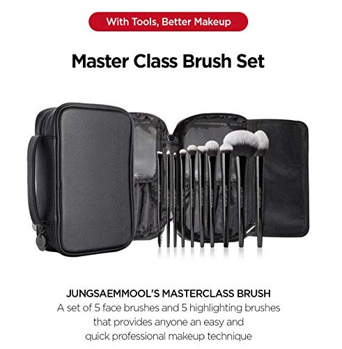 [JUNGSAEMMOOL OFFICIAL] Masterclass Brush Set (10 pieces)