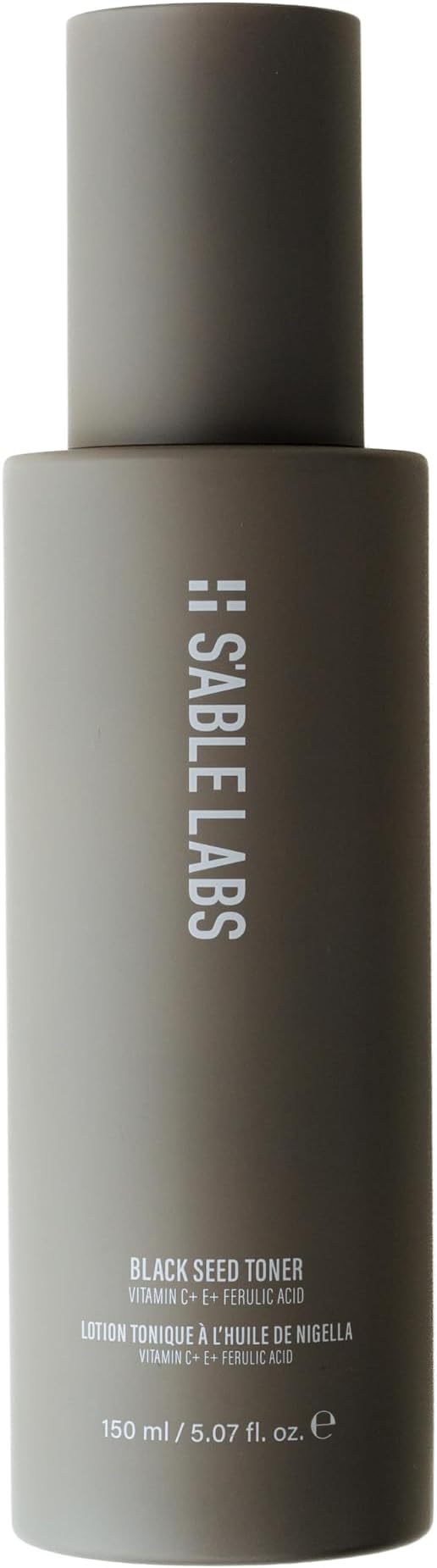 S'ABLE Labs - Black Seed Facial Toner | Protect, Restore, Refine, Soothe | Ferulic Acid, Vitamins C + E | Melanin-Inclusive Skincare (150 mL | 5.07 fl oz)