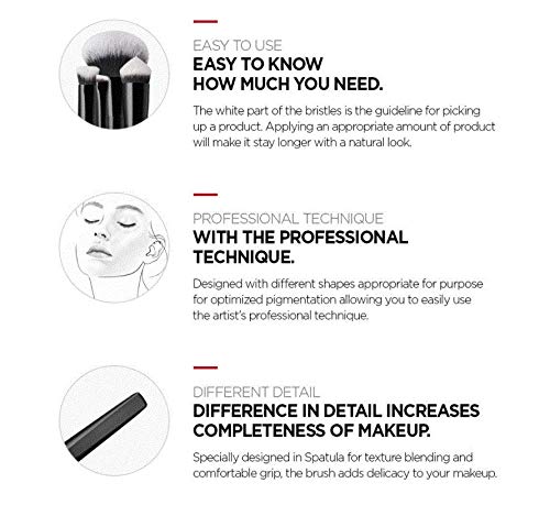 [JUNGSAEMMOOL OFFICIAL] Masterclass Brush Set (10 pieces)