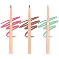 Oulac Waterproof Lipliner Pencil Set - Smooth and Creamy, Retractable Lip Makeup for Precision Application, Vegan & Cruelty-Free