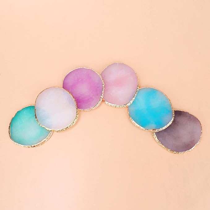 1 Piece Nail Art Palette - Mixing Palette & Makeup Plate with Nail Tip Holder & Display - Gray