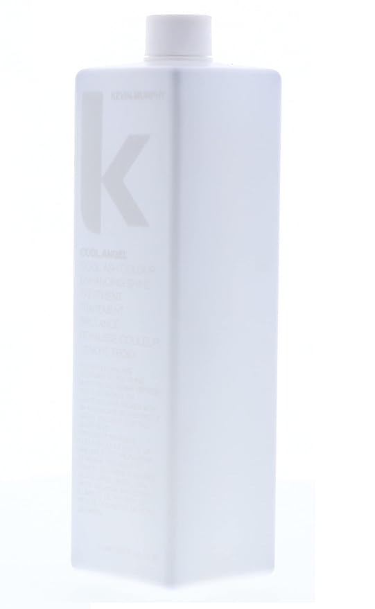 KEVIN.MURPHY COOL.ANGEL - Cool Ash Colour Enhancing Shine Treatment - Thickening Spray - For Blonde, Brown & Grey Colour Hair - Paraben Free Hair Care - 1000 mL / 33.8 fl oz