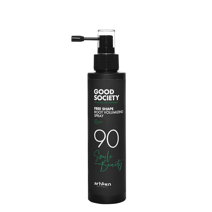 Artègo Good Society Free Shape Root Volumizing Spray (5.1 oz) – Lightweight Volumizing Hair Mist