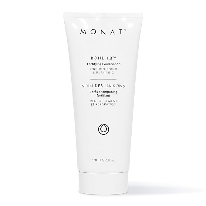 MONAT BOND IQ™ Fortifying Conditioner – Strengthening & Repairing Formula for Softer, Smoother Hair - Restores Resilience, Reduces Breakage, Boosts Shine & Manageability – 178 ml / 6 fl oz