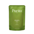 PURITO From Green Cleansing Oil Refill, Fragrance-Free Makeup Remover for Face & Eyes, Gentle Vegan Oil Cleanser for Sunscreen & Waterproof Makeup, Cruelty-Free Korean Skin Care