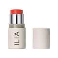 ILIA - Multi-Stick For Lips + Cheeks | Buildable, Creamy, Multi-Use Color Formula for All Skin Types | Nourish, Soften, Protect | Non-Toxic, Vegan, Cruelty-Free (Dear Ruby, 0.15 oz | 4.5 g)