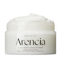 Arencia Fresh Cloud Sea Salt Body & Scalp Scrub (White) - Gentle Exfoliation for Softer, Refreshed Skin and Scalp, Korean Skin Care
