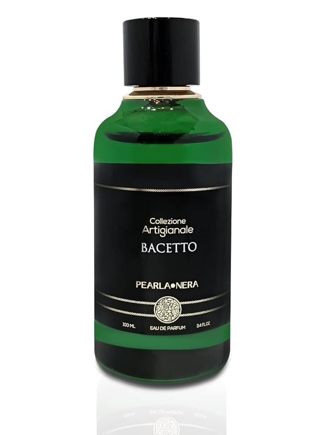 BACETTO, a Mildly Spiced Infusion with Floral Woods Scent Accords. Cologne for Women (Little Kisses). Unisex Fragrances 3.4 Oz