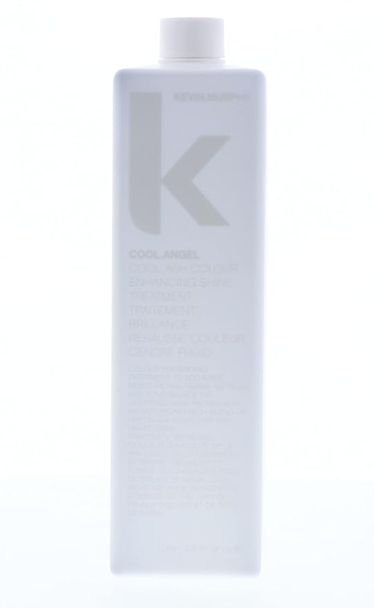 KEVIN.MURPHY COOL.ANGEL - Cool Ash Colour Enhancing Shine Treatment - Thickening Spray - For Blonde, Brown & Grey Colour Hair - Paraben Free Hair Care - 1000 mL / 33.8 fl oz