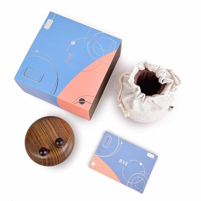 TAN MUJIANG Massage Hair Comb Hair Brush Round Shape (Snail)