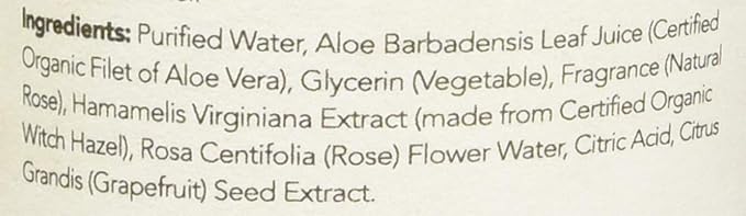 THAYERS AlcoholFree Witch Hazel Facial Toner with Aloe Vera Formula, Clear, Rose Petal, 3 Fl Oz (Pack of 2)