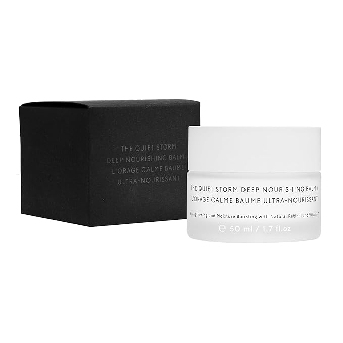 The Untamed Quiet Storm Deep Nourishing Balm – Helps Support Skin Elasticity & Moisture for Dry, Mature, or Sensitive Skin – Hydrating Face Cream with Borage Oil & Hyaluronic Acid – 1.7 fl oz