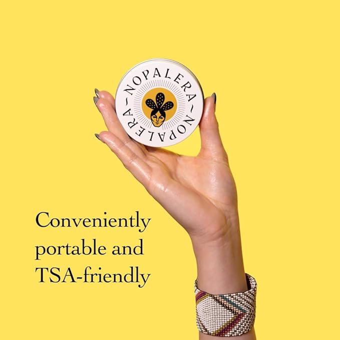 Nopalera Citrus Lotion Bar, Solid Plant-Based Body Moisturizer with Nopal Cactus Oil and Tangerine Oil, Clean Vegan Formula, 2.2 oz, As Seen on Shark Tank