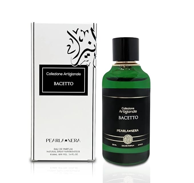 BACETTO, a Mildly Spiced Infusion with Floral Woods Scent Accords. Cologne for Women (Little Kisses). Unisex Fragrances 3.4 Oz