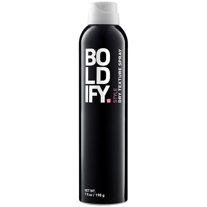 Boldify Dry Texture Spray - Hair Volumizer and Texturizing Spray for Fine Hair - Stylist Recommended Volume Products for Women & Men