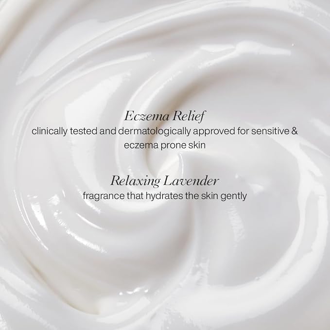 Organic Works Daily Hydration Hand and Body Lotion - Enriched with Vitamin E, Cocoa Butter Lotion for Skin Hydration - Lavender - 10.14 oz