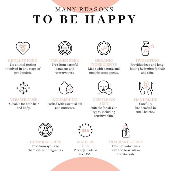 Vanman - Protection Oil Hair Serum For Hair Growth - Infused with Castor, Jojoba, Almond, Olive, Emu, Coconut Oil - Fragrance-Free Hair Growth Serum - Hair Serum For Dry Hair & Frizzy Hair - 1.1 Ounce