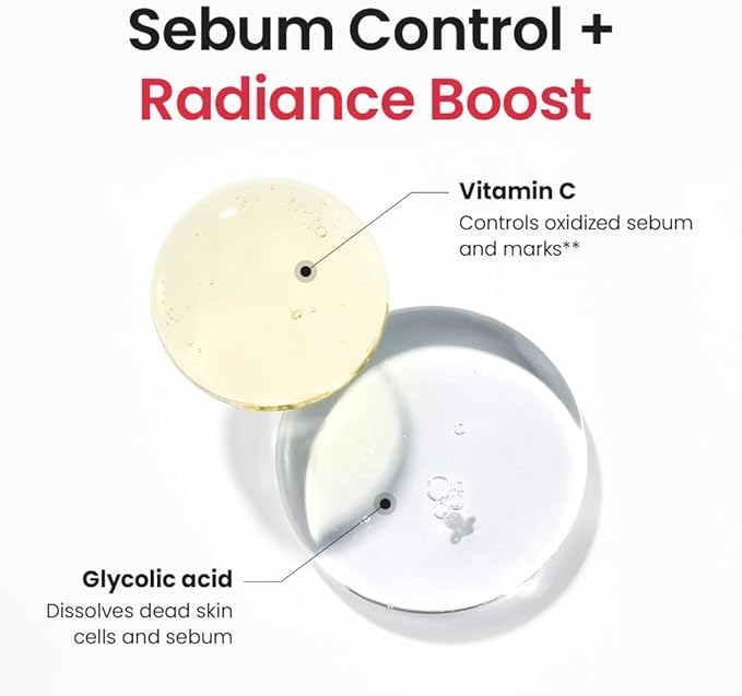 [Skin&LAB] GLYCOLIC Acid X Vitamin C Calming Toner, 6.08 fl. oz.