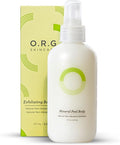 ORG Body Scrub Deep Gel Exfoliator for Glowing and Smooth Skin - Korean Exfoliating Peel Skincare - Natural Cruelty Free Formulation for Sensitive Skin 6oz