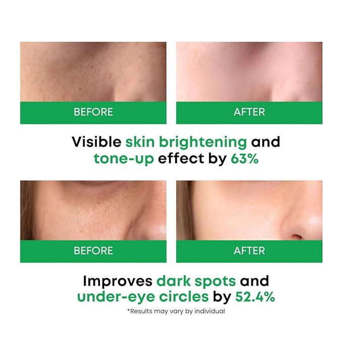 Green Tangerine Radiant Tone Up Pads – Korean Toner Pads with Niacinamide, Centella Asiatica & Vitamin C, Dark Spot Corrector, Tone-Up & Hydrating Face Toner 50 Pad