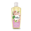 Dabur Vatika Naturals Enriched Hair Oil, Natural Moisturizing, Strengthening & Serum for Healthy Scalp, Nourishing Hair Oil for Soft, Manageable, Smooth & Silky From Root to Tip (Garlic)
