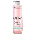 Olay Super Serum Body Wash for Sensitive Skin, 24hr Long Lasting Hydration, 5+ Ingredient Complex for Bright Even Firm Luminous Skin, 20 fl oz