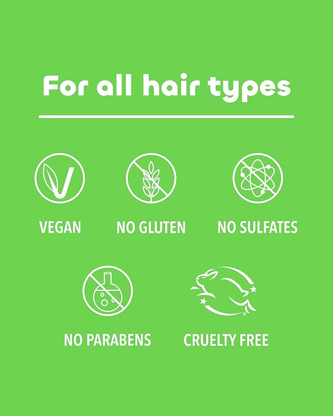 Seaweed Bath Co. Balance Shampoo - Eucalyptus Peppermint - Hydrating Daily Shampoo with Vitamin E, Argan Oil, Coconut Oil - For Normal to Oily Hair - 12 oz