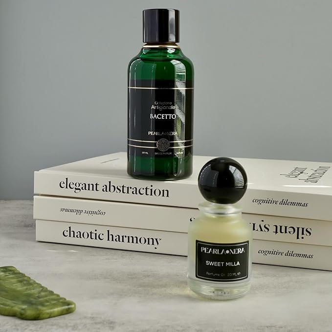 BACETTO, a Mildly Spiced Infusion with Floral Woods Scent Accords. Cologne for Women (Little Kisses). Unisex Fragrances 3.4 Oz