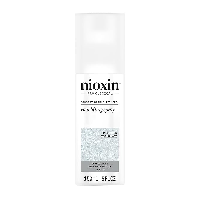 Nioxin Density Defend Styling Root Lifting Spray | Hair Thickening Spray | Texturizes and Volumizes | 5.1 Fl oz.