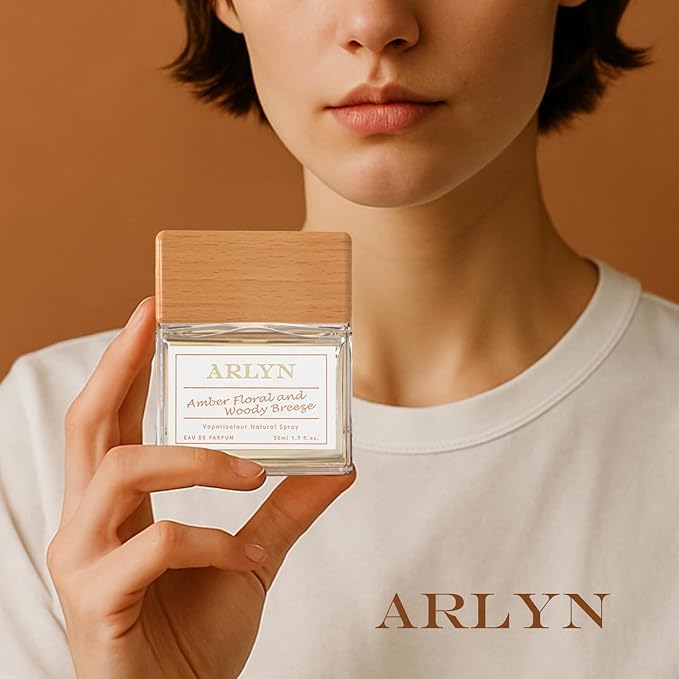 ARLYN Amber Floral Woody Breeze Eau De Parfum Inspired by Bc.arat Ruge 540, Long-Lasting Perfume for Men and Women, Vegan & Eco-Conscious with Clean Ingredients, Saffron, Jasmine, Cedar- 50ml / 1.7 oz